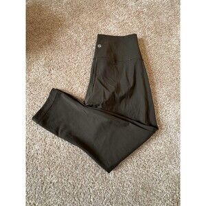Lululemon Wunder Under Hi-Rise 7/8 Tight “Full-On Luxtreme 21” Dark Olive Sz 6